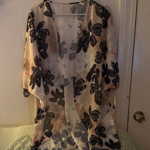Floral Kimono Cardigan